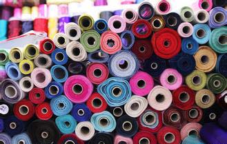 五颜六色的纺织品 五颜六色的纺织品